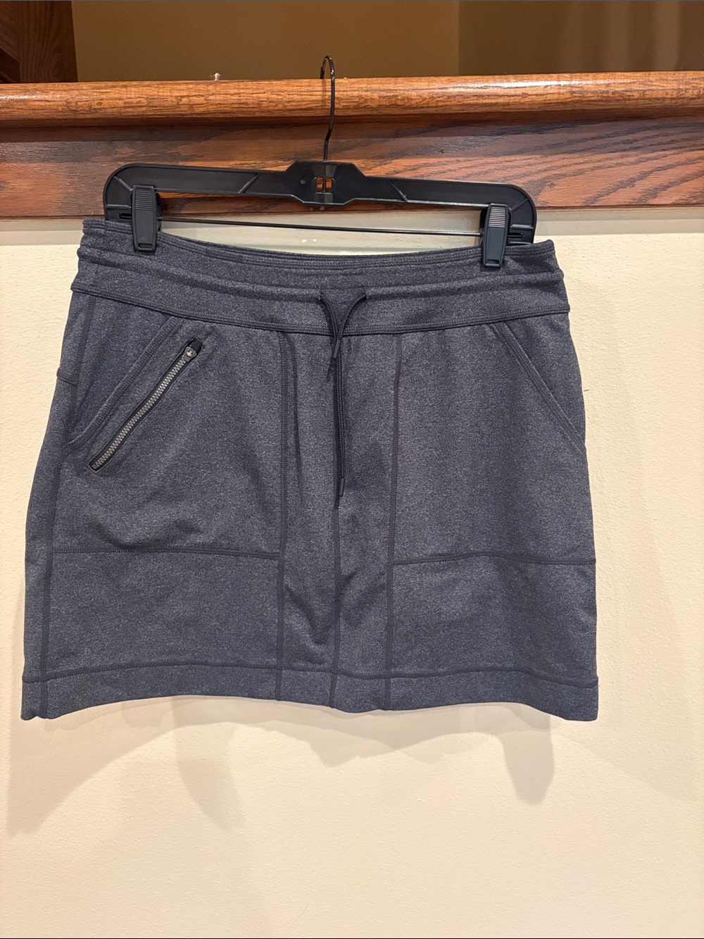 Title Nine Heather Charcoal Athletic Skirt